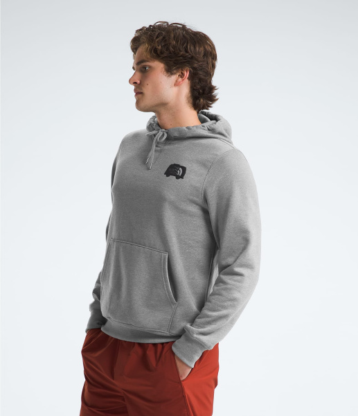 Худи TNF Brand Proud Hoodie (Мужской; S; MedGreyHthr Black)